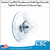 Clip Strip Corp.'s. Suction cup with thumbscrew, 70159TS