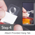 Clip Strip® Sticky Strips™ STEP 4. In-Stock Now And Ready For Same Day Shipping!