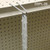 Clip Strip Corp.'s. double sided clip strip, no header, 20" long, 24 hooks, DSPL-20, flag position