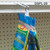 Great for Display of many types of products. 20" long, 24 hooks, DSPL-20, flag position