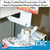 Attach a Sign to the USM-90 with our EG-519-1. And Hang Double sided Clip Strips™