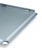 Close-up of silver metal  open snap frame with 0.59-inch profile and mitered corner for retail signs, posters and wall displays, Item# CSF1-1824
