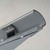 Side profile of silver metal snap frame showing snap-open design for fast poster and sign changes on wall-mounted displays, Item# CSF1-2436