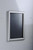 Wall mounted silver snap frame,  Item# CSF125-2030