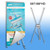 Banner Stand, Heavy Duty, SST-65FHD. By Clip Strip Corp.  •  1-800.425.4778