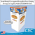 Advertise Your Brand on a Small Corrugated Dump Bin Display with Custom Labels, Item DB-1