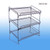 Wire Shelf Countertop Display Rack, with 3 Tiers/Shelves, Retail Product Merchandising, SWCD-320. In-Stock Now And Ready For Same Day Shipping!