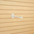 White 12" Long Slat wall Face-out with Square Tubing, SFRT-12W