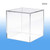 display cube, product merchandising, 8" square, DCM-8. In-stock now and ready to ship! By Clip Strip Corp.