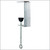 Clip Strip Corp.'s Easy to Use C-Clamp aisle violator flag sign holder for squared off shelves, Item# CCMA-03