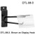 Clip Strip Corp.'s Data-Tag™ 3" Wide Label Holder for T-Scan Style Metal Display Hooks, DTL-98-3