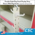 The Econo Double Sided Peg Hook Display Strips, EPHDS-Series, by Clip Strip Corp.