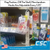 A Flag position, off the shelf, peg hook merchandiser system. Hooks sold separately. Offered by Clip Strip Corp.