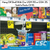 Clip Strip Corp.'s Econo Double Sided Peg Hook Display Strips, EPHDS-Series. Sold in packs of ten.
