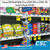 Double Sided Peg Hook Display Strips that hangs in Flag position, off the shelf, EPHDS-Series