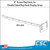 Clip Strip Corp.'s the Econo Peg Hooks, for Double Sided Peg Hook Display Strips, EPH-400. In stock now!