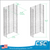 Clip Strip Corp.'s Wire Power Panel Wing, WPP-57. In-Stock Now And Ready For Same Day Shipping!