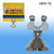 Harp Clip Sign Holder, 1.5" Stem, HPH-15. In-Stock Now And Ready For Same Day Shipping!
