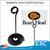 Clip Strip Corp.'s Black Counter or Display Case Spiral Base Sign Holder, Black, 5" Tall, SPC-575