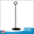 Spiral Base Card Sign Holder, Black, 7" Tall, SPC-775. By Clip Strip Corp.  1-800.425.4778
