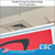 Clip Strip Corp.'s Seven different lengths, double c-hook ceiling sign holders, DBC-Series