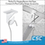 c-hooks, hook at each end, DBC-series, sign hangers. In-Stock Now And Ready For Same Day Shipping!