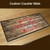 Full Color Printed counter mat for retail, CM-CS