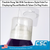 Tube and Bottle / Cylinder Hang Tab, ETR-59. Made of crystal clear eco-friendly 100% recycled rPETG.