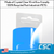 Clip Strip Corp. Bottle and Tube Cylinder Hang Tab, product merchandising on peg hooks, ETR-59