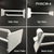 4" Display Hook with Built-On Scan Plate Features, PHSCW-4, by Clip Strip®