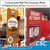 Aisle Violators, Bean Flips and Blades - CUSTOM PRINTED FLAG POSITION SIGNS, CPAVB-Series