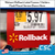 Flush or Flag mounted Walmart Rollback Label Frames / Holders, WMRB-Series
