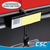 Metal Merchandising Strip With Sign Channel / Scan Plate. Fits into Shelf Perforations, MS-28
