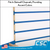 CPPCS-ROLL, Channel Strips for Slatwall channels to add a color accent each slat wall channel, by Clip Strip Corp.