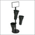 Floral Display Stand  – Includes 3 Plastic Vases & Sign Holder, FDC-165016