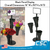 Compact and easy to move Floral Display Stand  – Includes 3 Plastic Vases & Sign Holder, FDC-165016