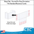 Pre-Formed Peel & Stick Literature business card Holder, FLBX-3515