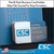 Clear Pre-Formed Peel & Stick Business Card Literature Holder, FLBX-3515