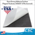 On convenient dispenser roll. .06" thick 3 inch x 1 inch peel and stick magnet sign holder,  FRM-3x1, by Clip Strip Corp.
