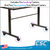 Folding Mobile Dump Table with Casters – Retail Display for Overstock and Promotionalproducts. Item# FDTC-234731