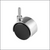 Caster, 2" Twin Wheel – Plastic Non-Locking Caster with 1" Stem for Garment Racks and Dump Bins, Item# CTW10