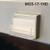 MGS-17-1HD, Gripper teeth heavy duty Magnet Sign Holder. Display signs from top or bottom