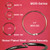 MSR-150, metal hinged snap rings
