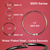 MSR-300, metal snap O ring, by the inventor of the Clip Strip Merchandiser