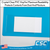 Crystal Clear Vinyl Tag Pouch, with Adhesive Back, great for QR codes and bar codes, VAP-46
