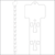 WMS-23-WM, Walmart® Approved "Heavy Duty" Impulse Strip. By Clip Strip Corp.  1-800.425.4778