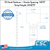 Clip Strip's Walmart® Approved "Heavy Duty" Clip Strip Merchandiser, 12 Hooks, WMS-23-WM