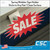 wobbler sign holder with spring, #2401, by Clip Strip Corp.