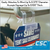 gripper wire display sign holder, flush position, EG-10. In-stock now and ready to ship! By Clip Strip Corp.