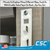 Clip Strip Merchandisers Mount To Displays Many Different Ways, Such AsWith Double-Sided Tape On Back , Zip-Ties, Ect. CS-6NT